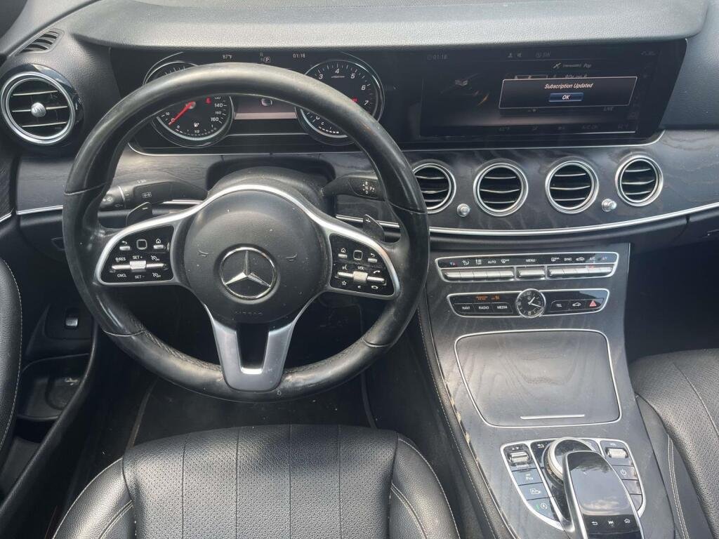 Certified Used 2019 Iridium Silver Metallic Mercedes-Benz E 300 image 2