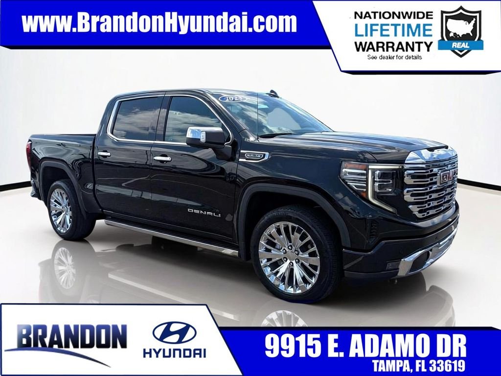Used 2023 Black GMC Denali image 1