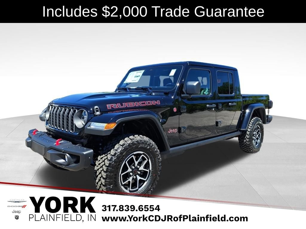 2026 Jeep Gladiator Rubicon X Auto's photo