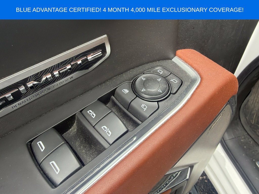 Used 2024 White GMC Denali Ultimate image 17
