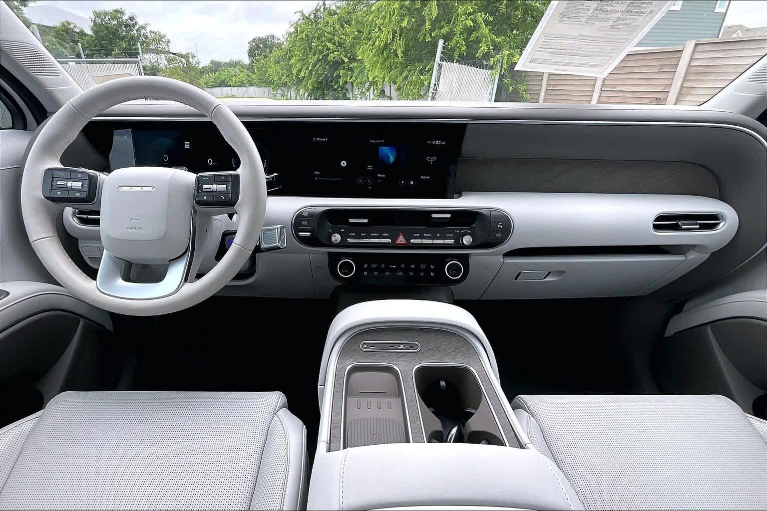 Used 2026 Creamy White Pearl Hyundai Blue SEL Premium 7P image 16