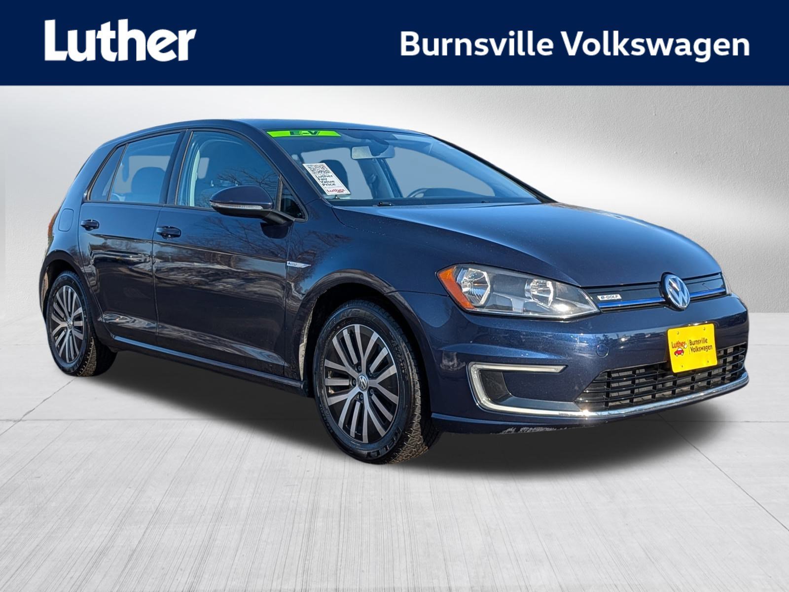 2016 Volkswagen e-Golf e-Golf SE