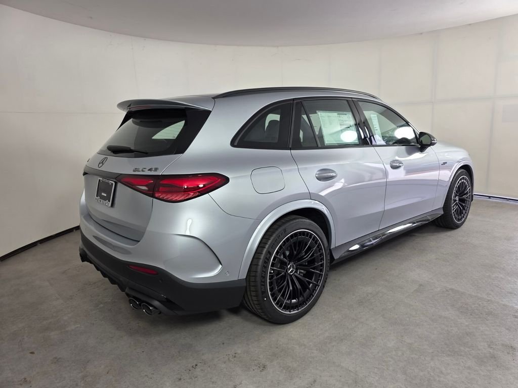 New 2026 Cirrus Silver Metallic Mercedes-Benz AMG® GLC 43 4MATIC® SUV image 4