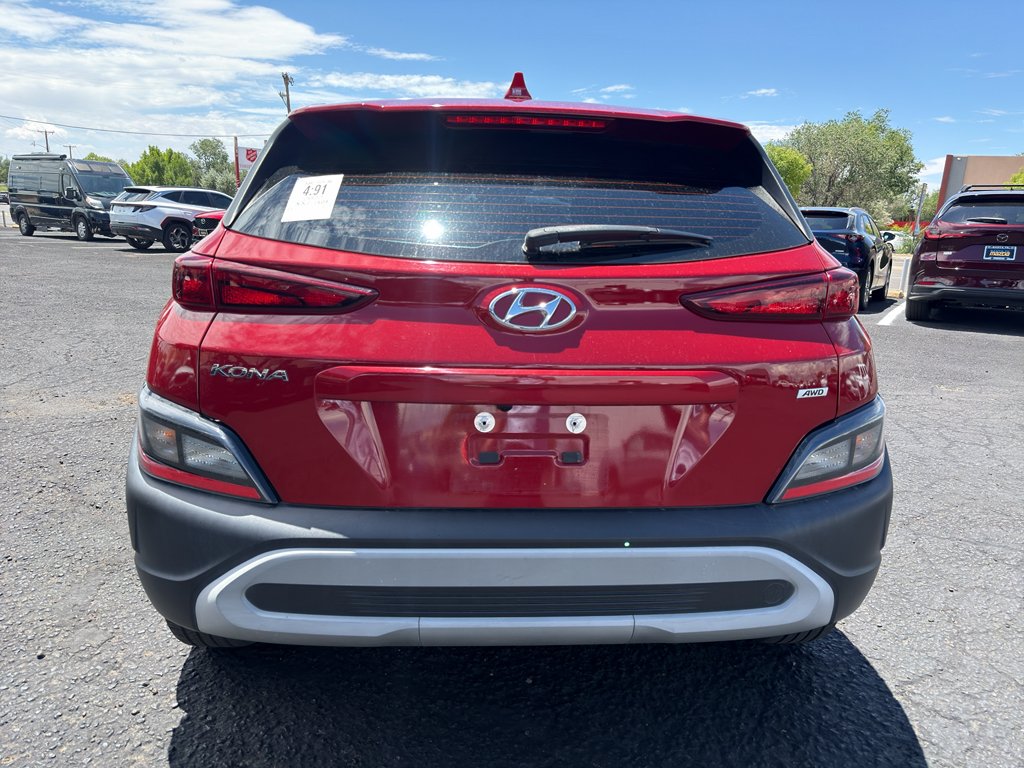 Used 2022 Pulse Red Hyundai SE image 6