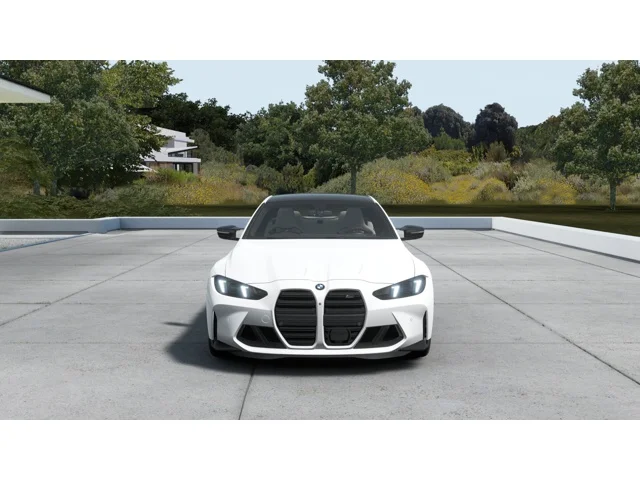 New 2027 Alpine White BMW Competition xDrive image 3