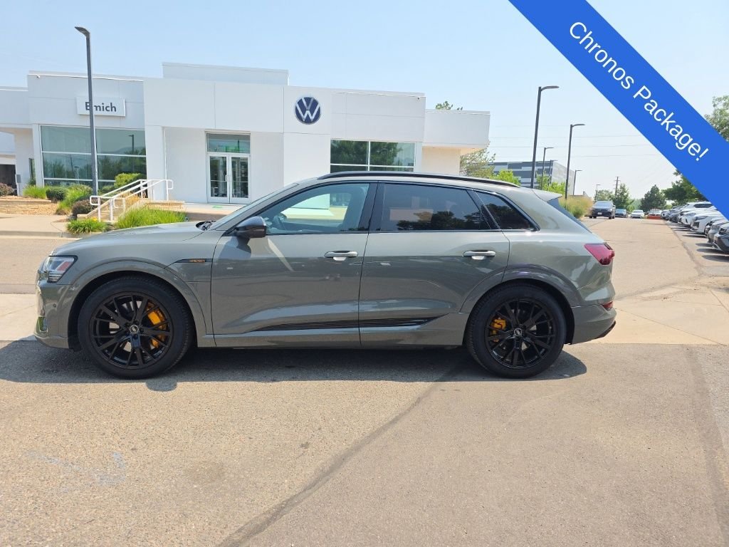 Used 2023 Audi e-tron Chronos with VIN WA1VABGE1PB013526 for sale in Boulder, CO