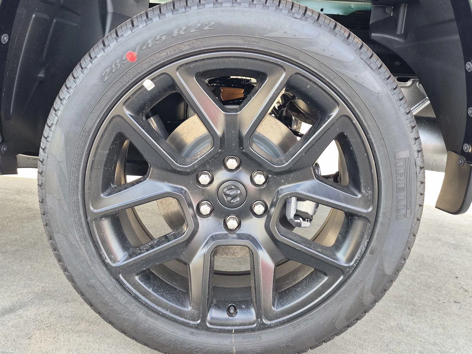 New 2026 Serrano-Green Metallic Exterior Paint RAM Laramie image 14