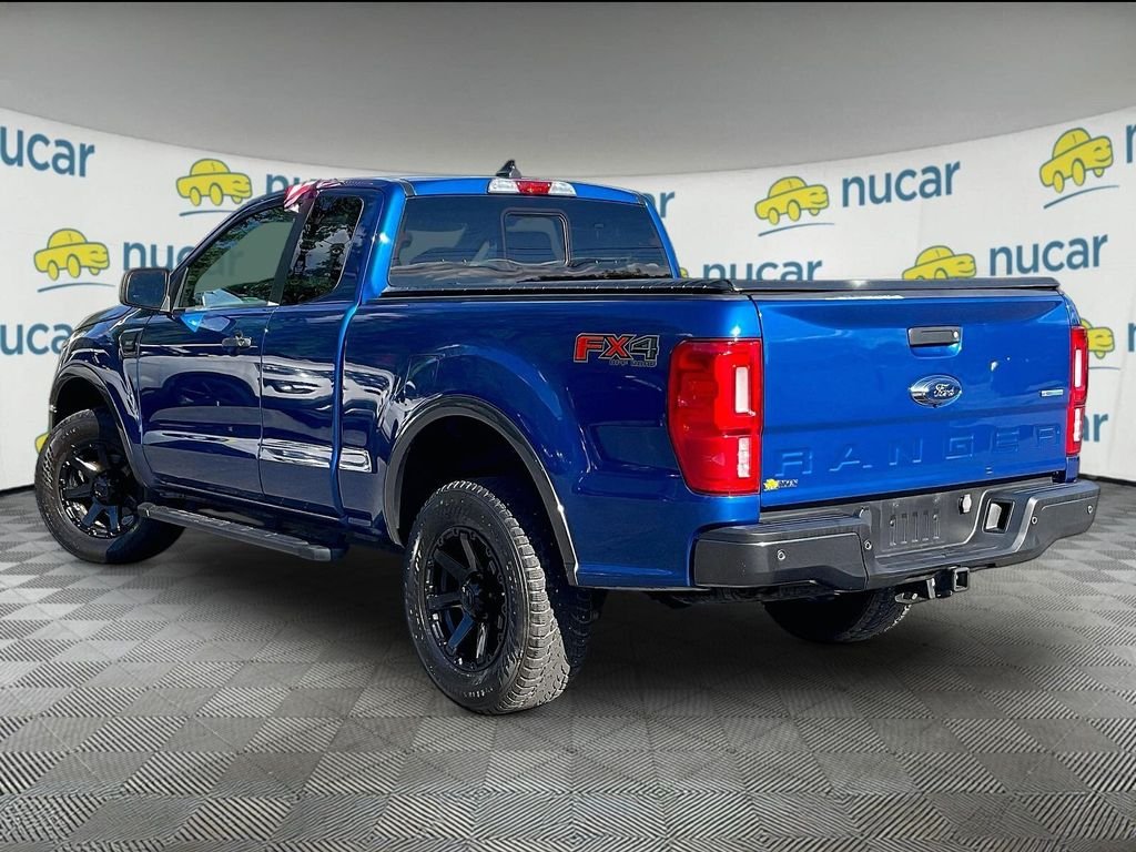 Used 2019 Blue Ford XLT image 4