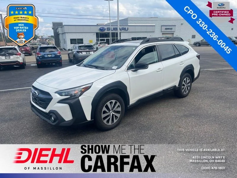 Used 2024 White Subaru Premium image 5