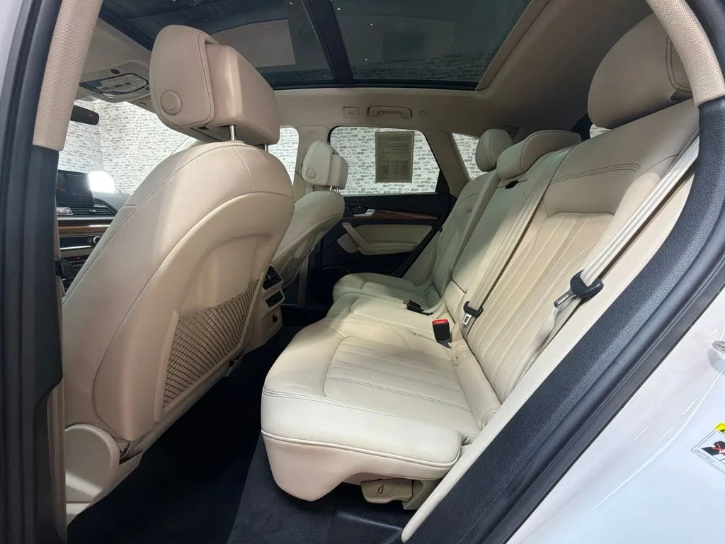 Used 2023 White Audi 45 S line Premium Plus image 13