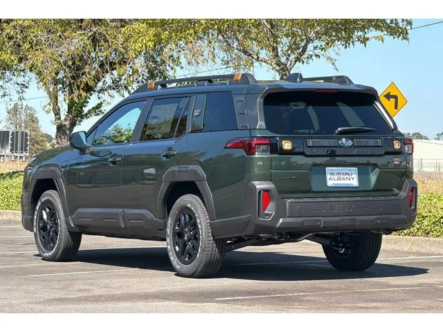 New 2026 DEEP EMERALD GREEN PEARL Subaru Wilderness image 33