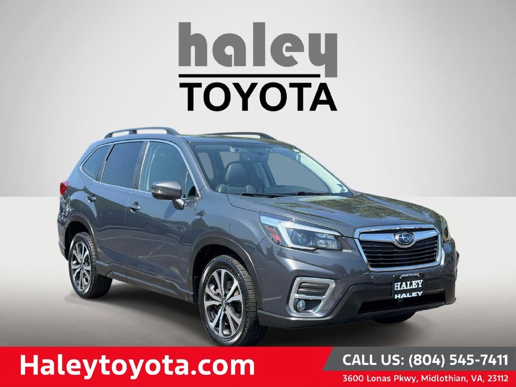 Used 2021 Gray Subaru Limited image 1