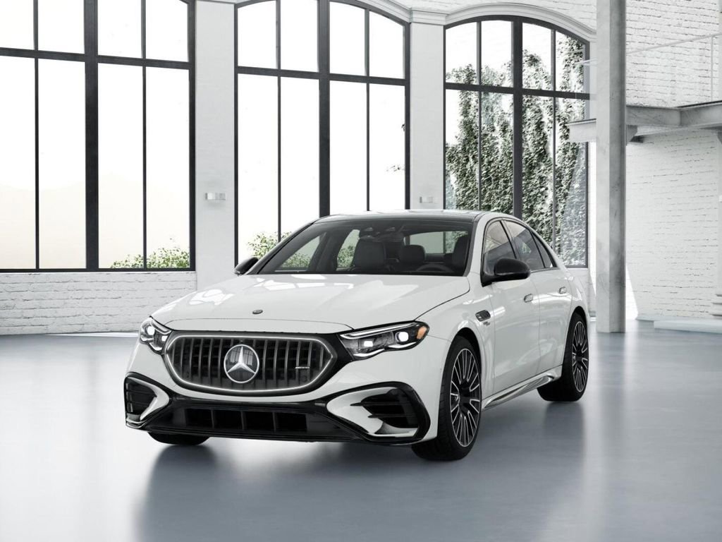 New 2026 Polar White Mercedes-AMG AMG® E 53 E 4MATIC+ Sedan image 83