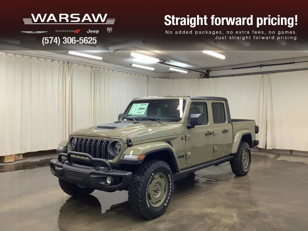 2026 Jeep Gladiator Willys 41 Auto's photo