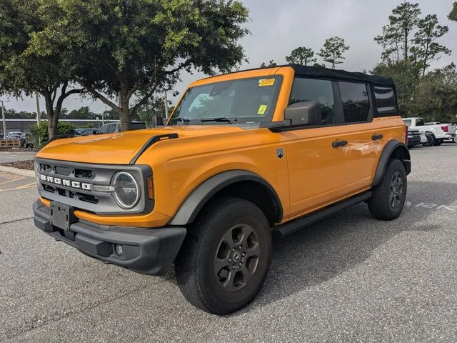 Used 2022 Cyber Orange Metallic Tricoat Ford Big Bend image 6