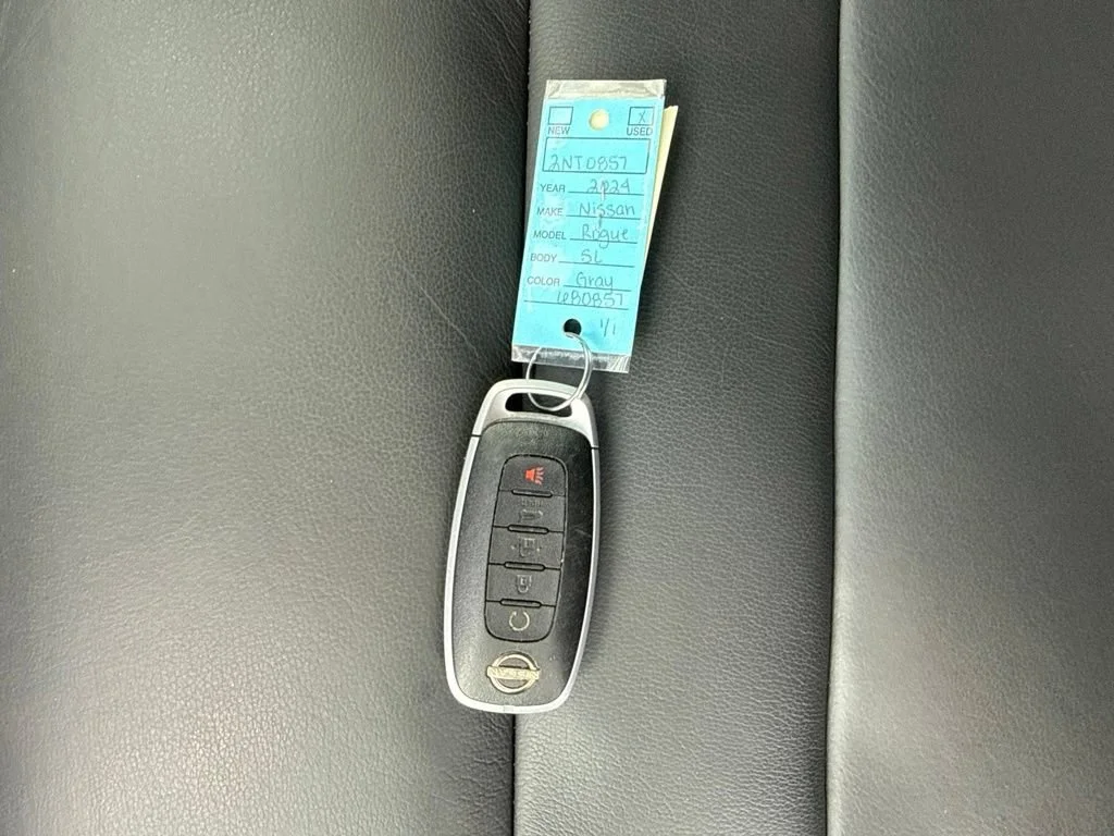 Used 2024 Gray Nissan SL image 40