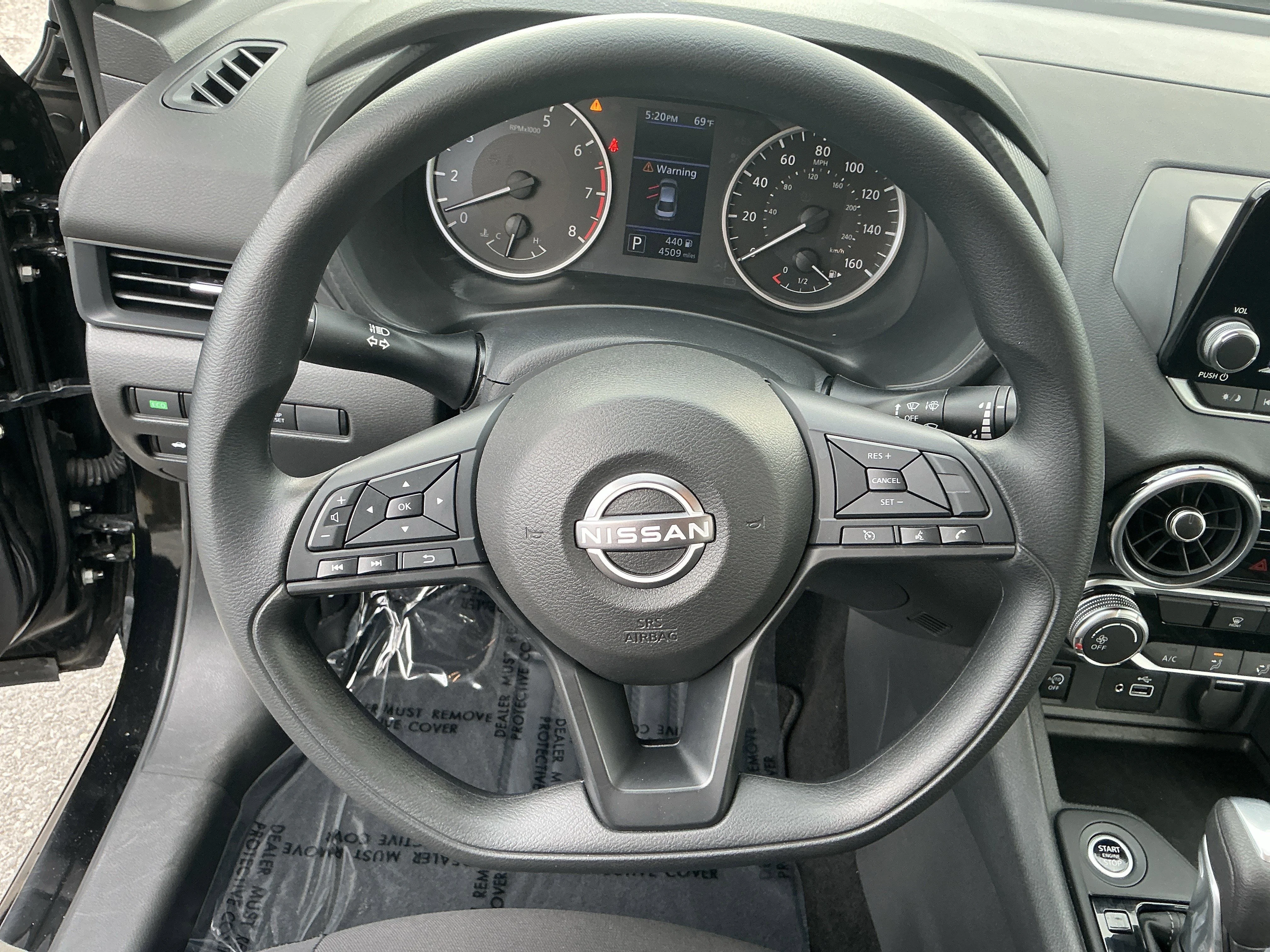 Used 2025 Super Black Nissan  image 14