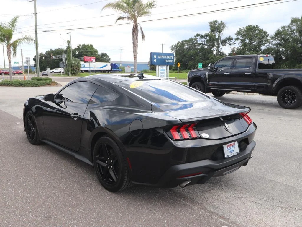 Certified Used 2024 Black Ford EcoBoost image 8
