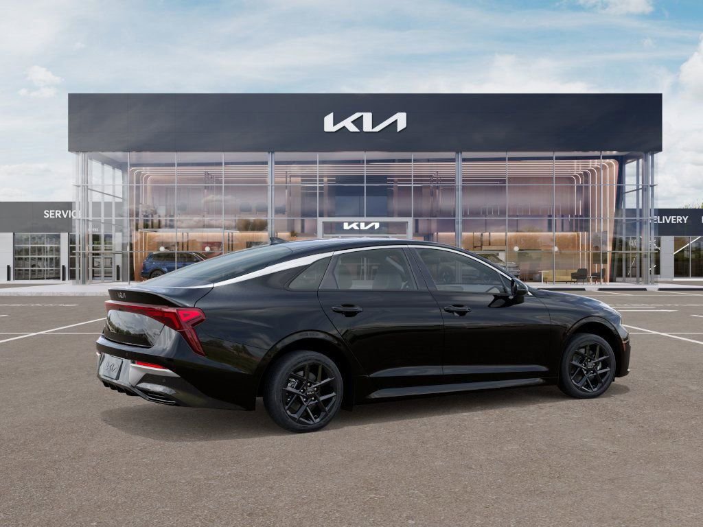 New 2026 Aurora Black Pearl Kia LXS FWD image 6