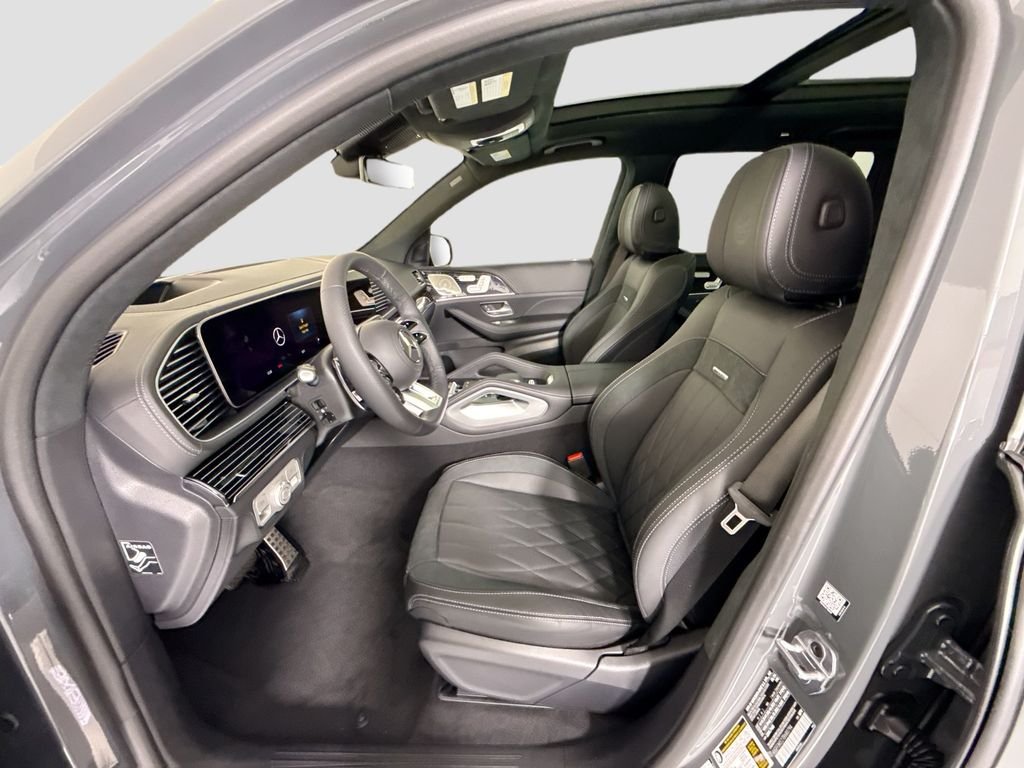 New 2026 MANUFAKTUR Silicon Grey Mercedes-Benz GLS 63 AMG® image 21