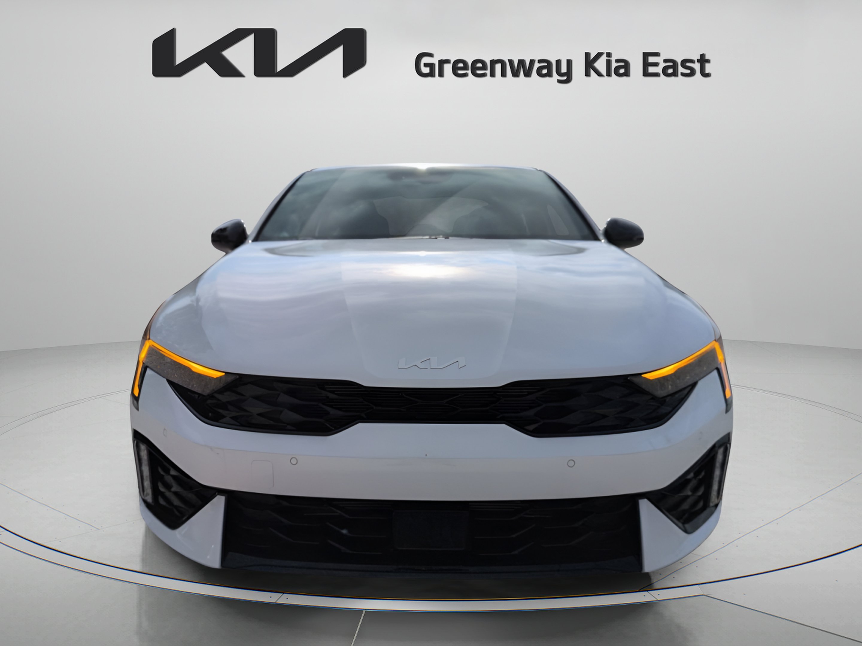 New 2026 Snow White Pearl Kia GT-Line AWD image 4