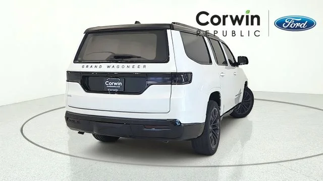 Used 2024 Bright White Clearcoat Jeep Series III image 5