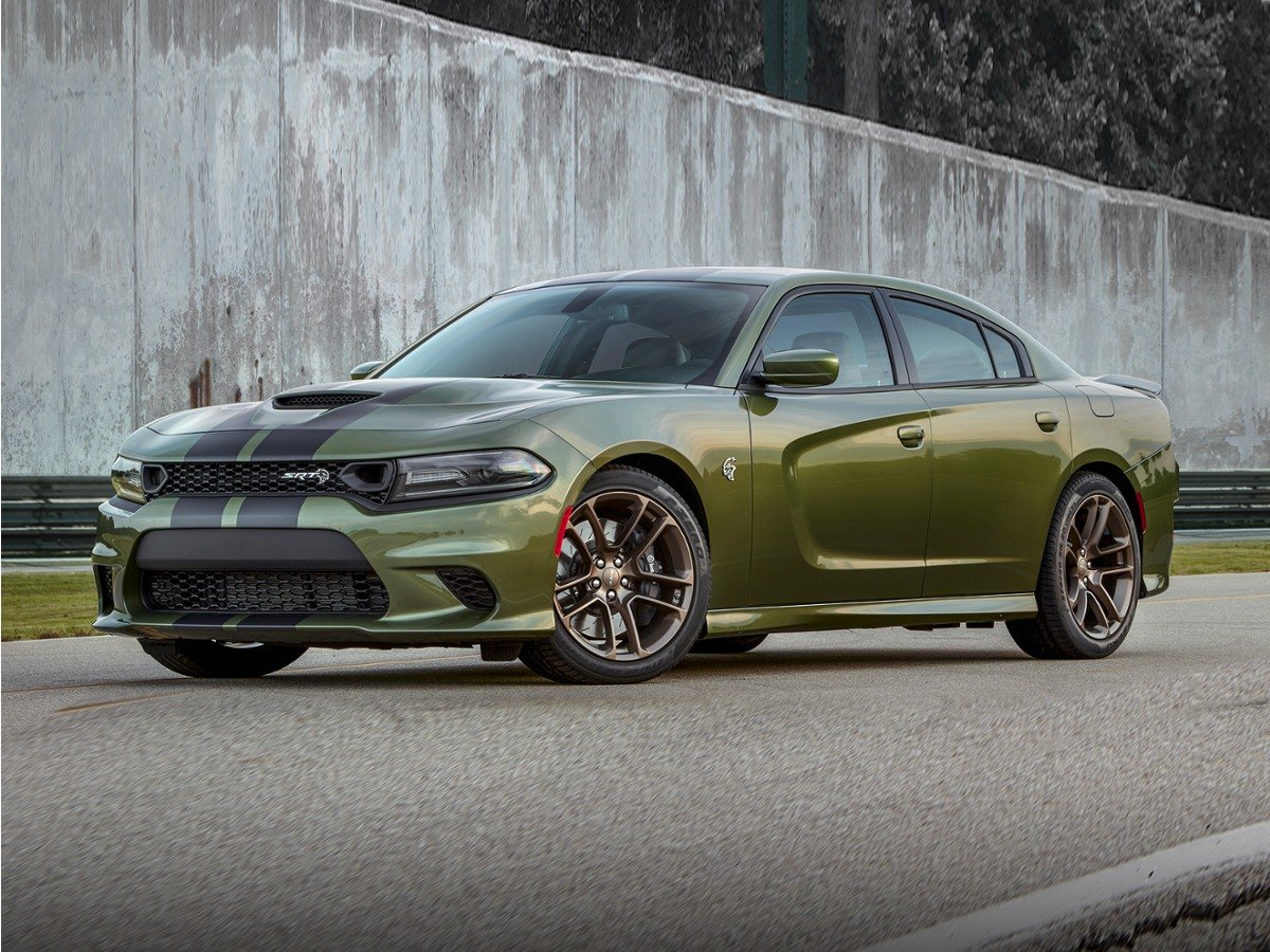 Used 2019 Gray Dodge SRT Hellcat image 1