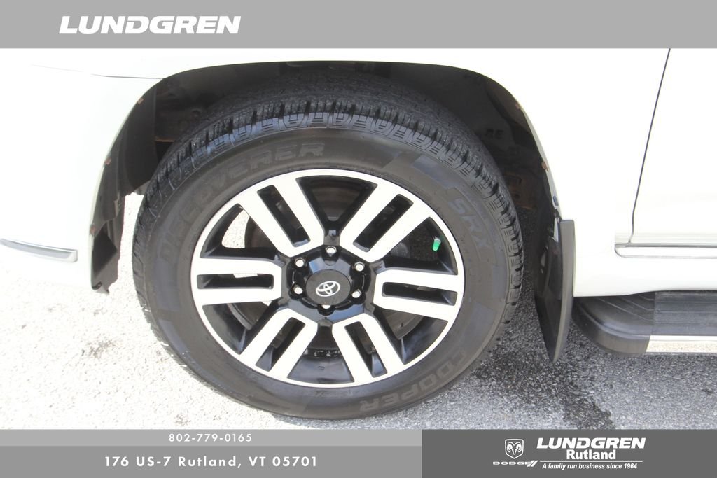 Used 2018 White Toyota Limited image 16