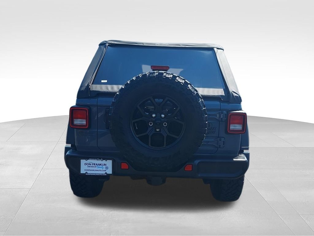 Certified Used 2024 Gray Jeep Sport image 7