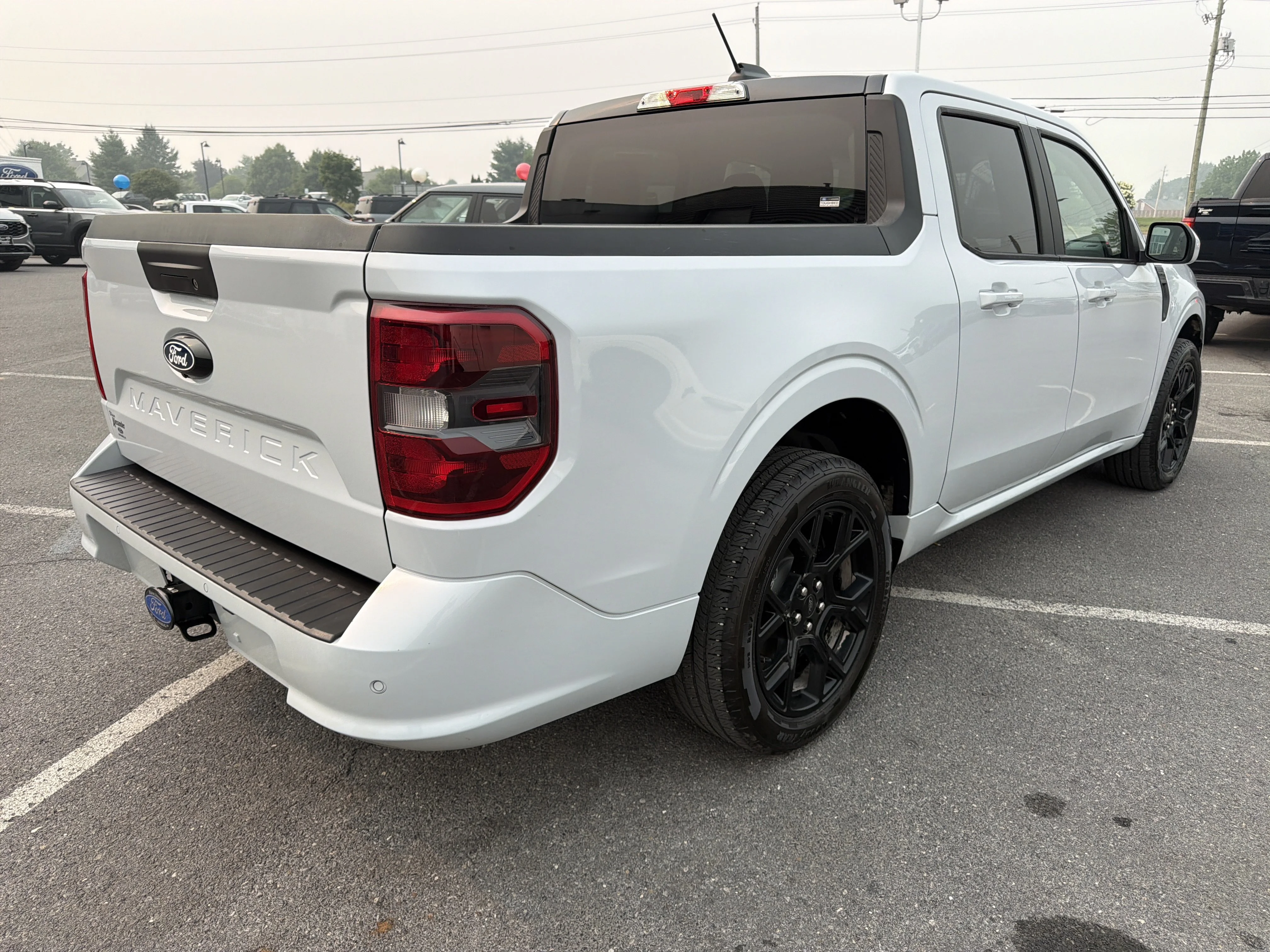 Used 2026 White Metallic Ford Lobo Standard image 3