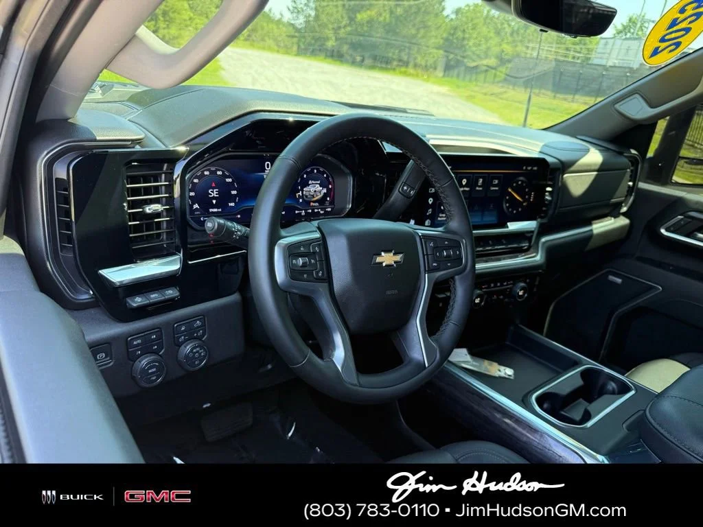 Used 2025 Black Chevrolet LTZ image 4