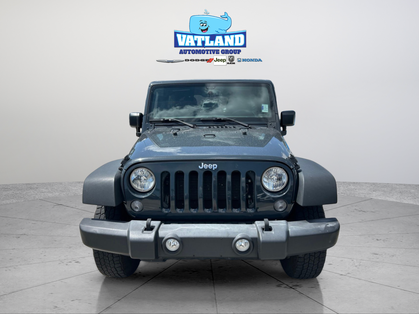 Used 2017 Black Jeep Unlimited Sport image 8