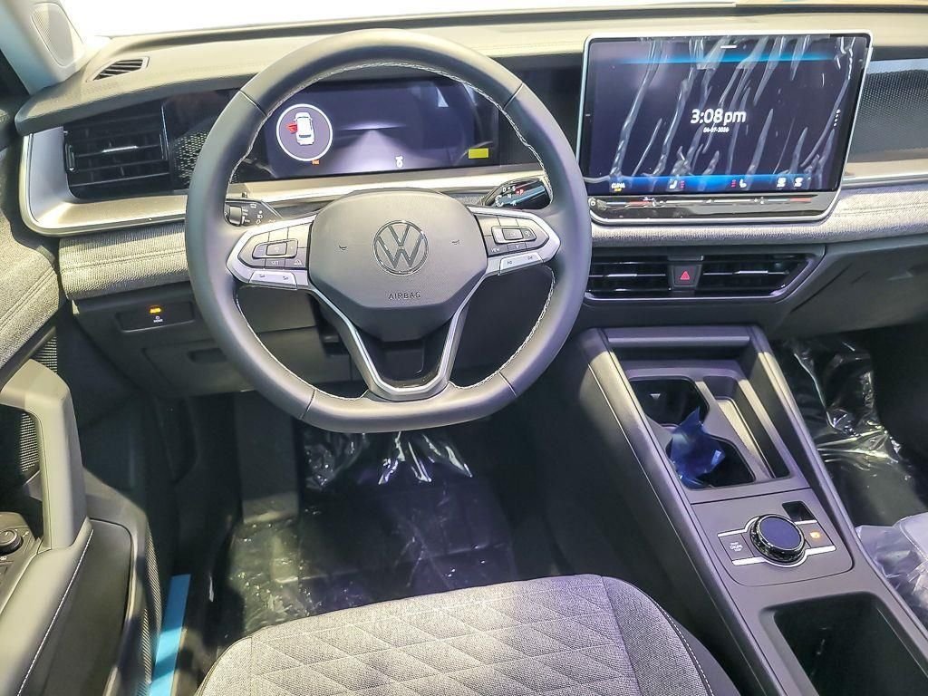 New 2026 Deep Black Pearl Volkswagen 2.0T S image 10