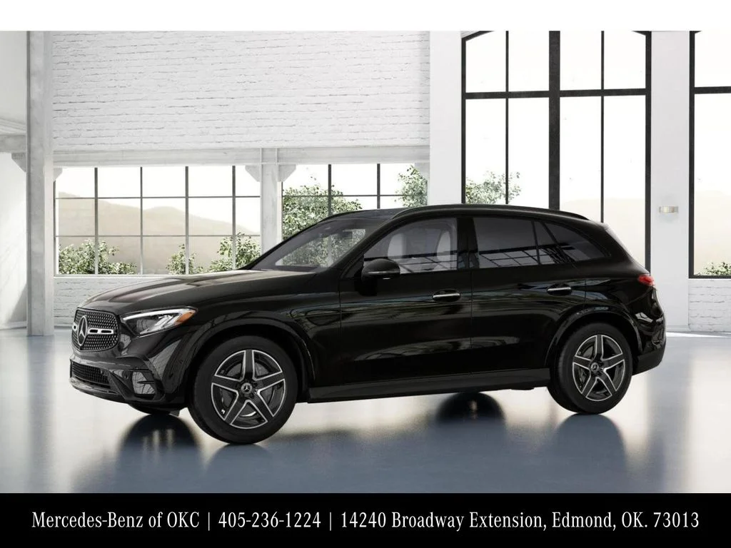 New 2026 Black Mercedes-Benz GLC 300 image 37