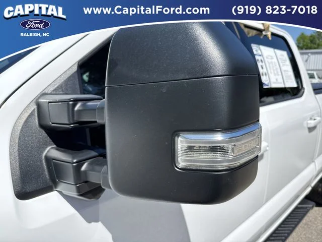 Used 2022 White Ford XLT image 12