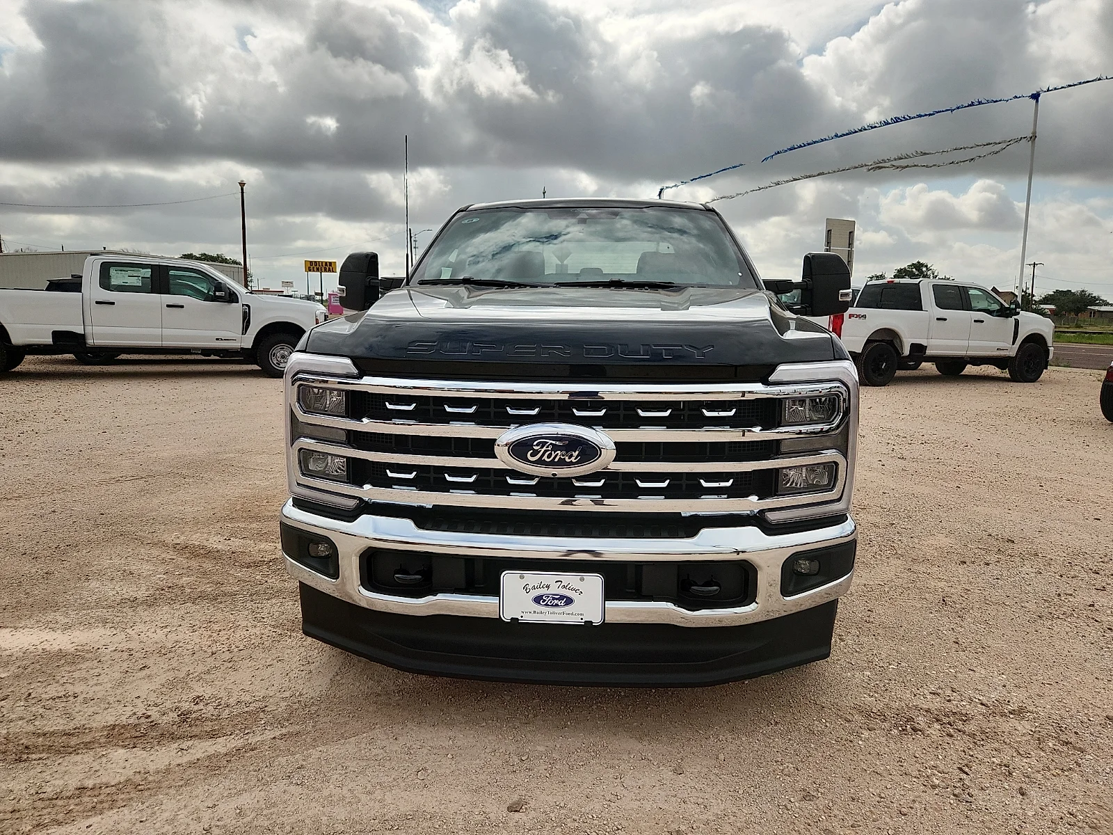 New 2026 Agate Black Metallic Ford F-250® Lariat® image 2