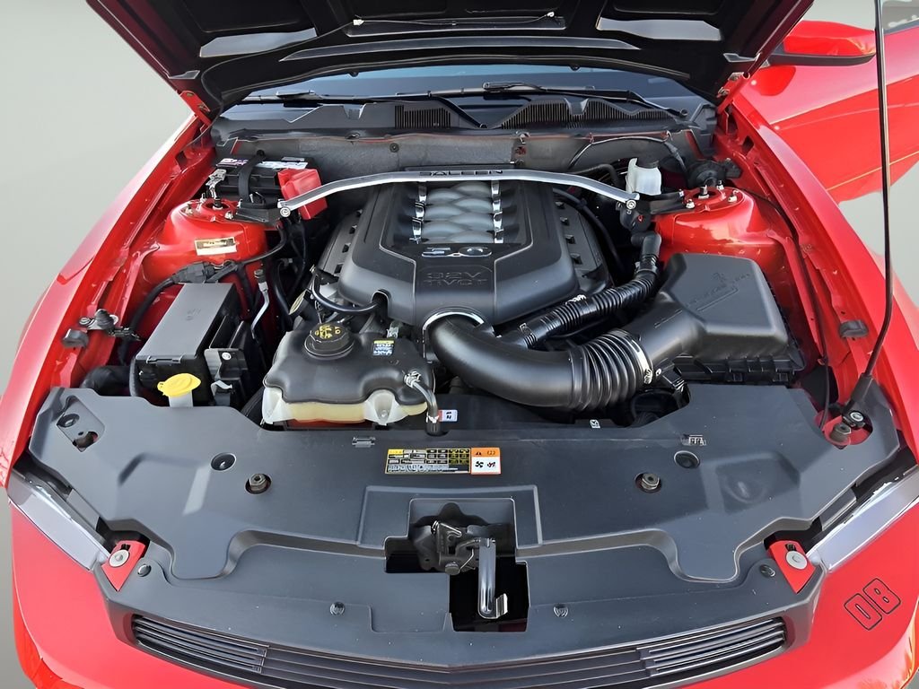 Used 2011 Race Red Ford GT Premium image 12