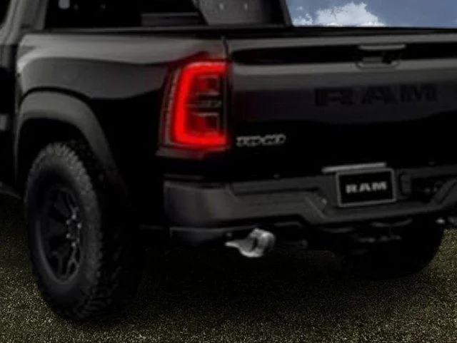 New 2026 Diamond Black Crystal Pearl-Coat Exterior Paint RAM RHO image 9
