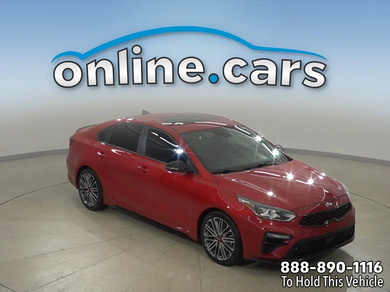 Used 2021 Red Kia GT image 34