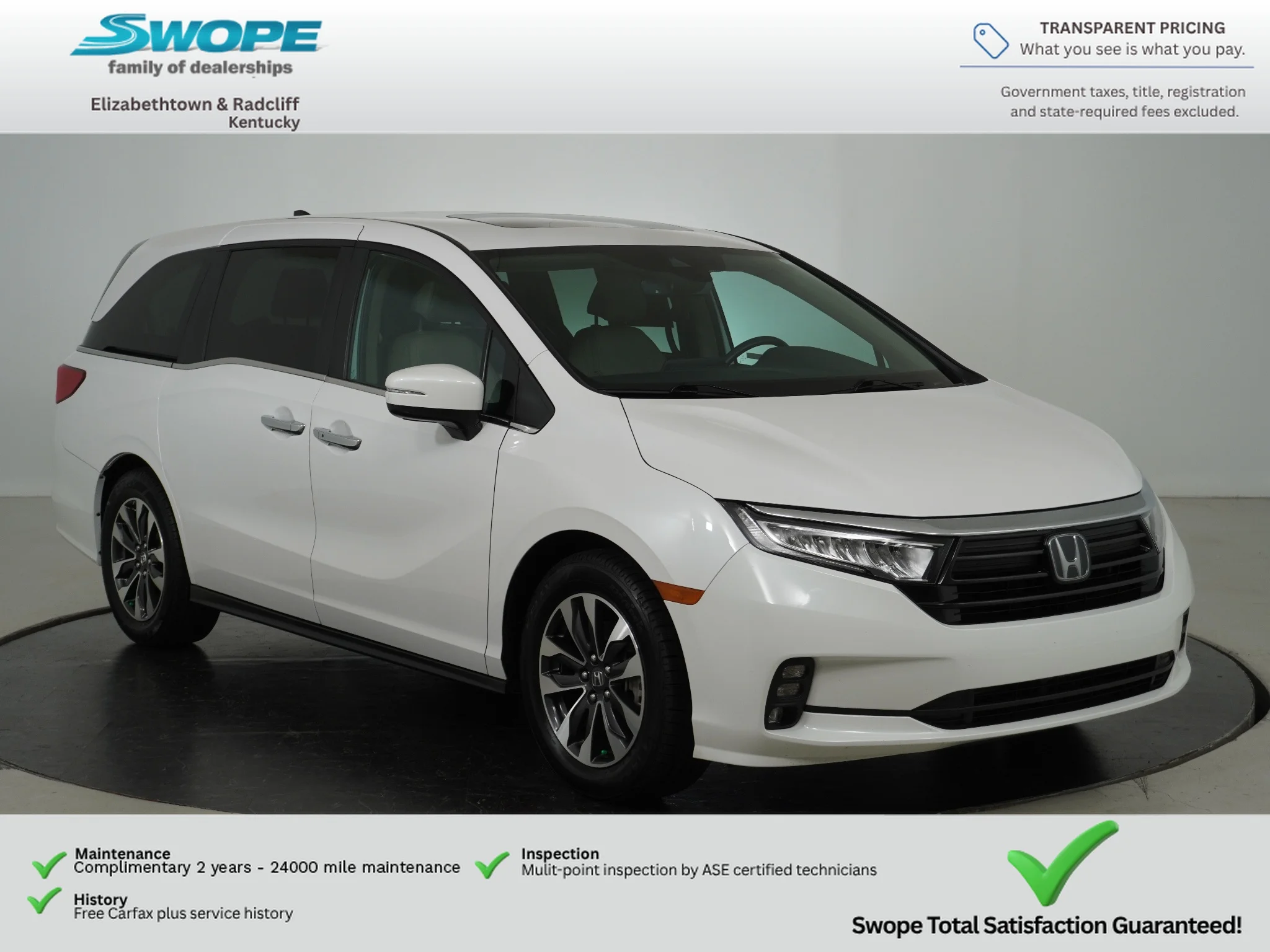 2024 Honda Odyssey EX-L
