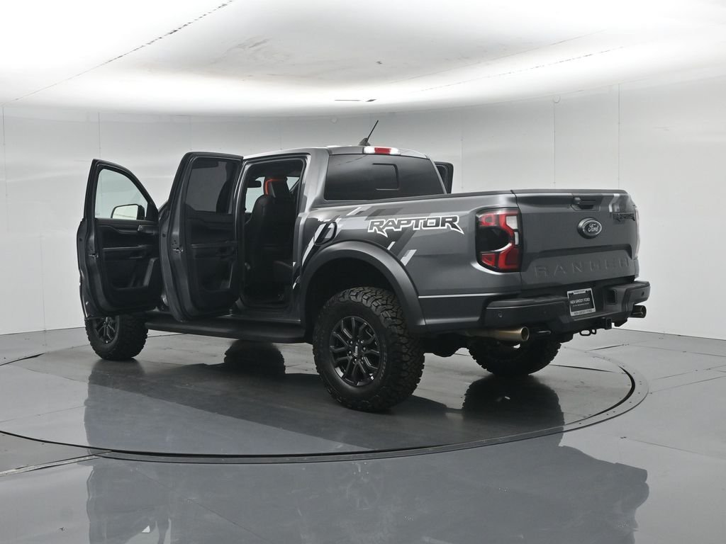 Certified Used 2024 Gray Ford Raptor image 39