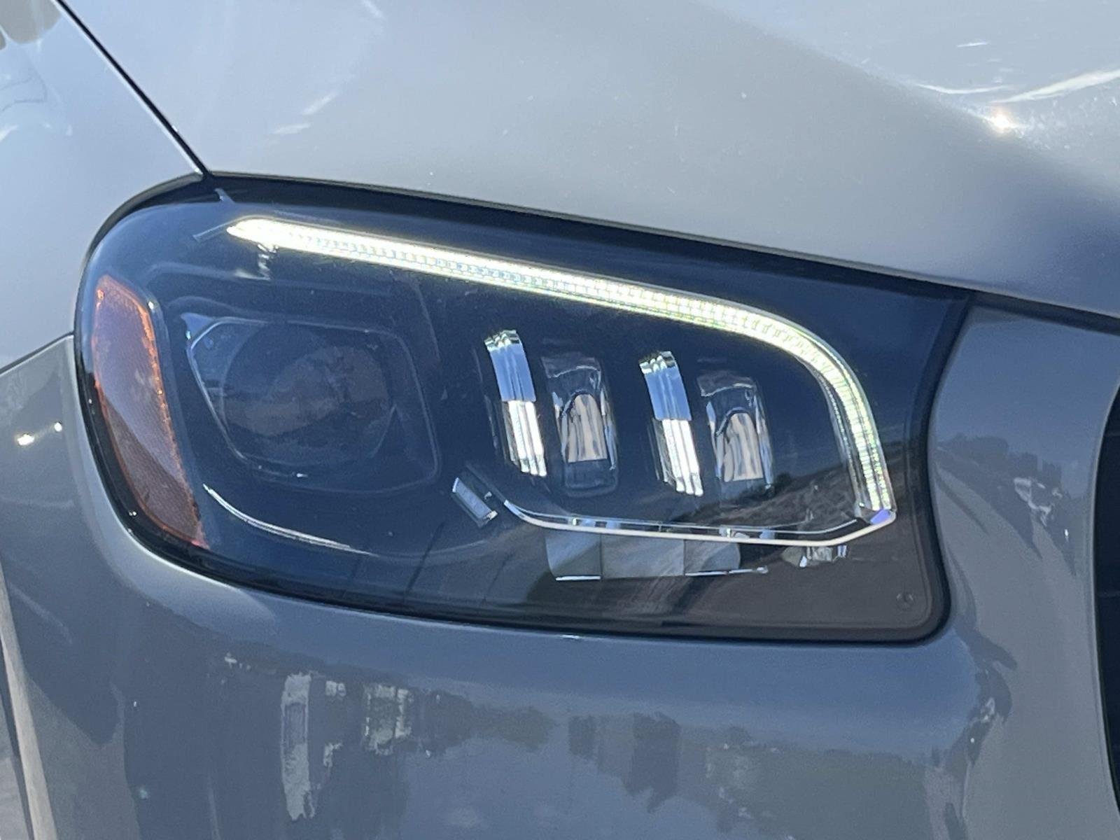 Certified Used 2024 MANUFAKTUR Alpine Grey Mercedes-Benz AMG® GLS 63 image 8