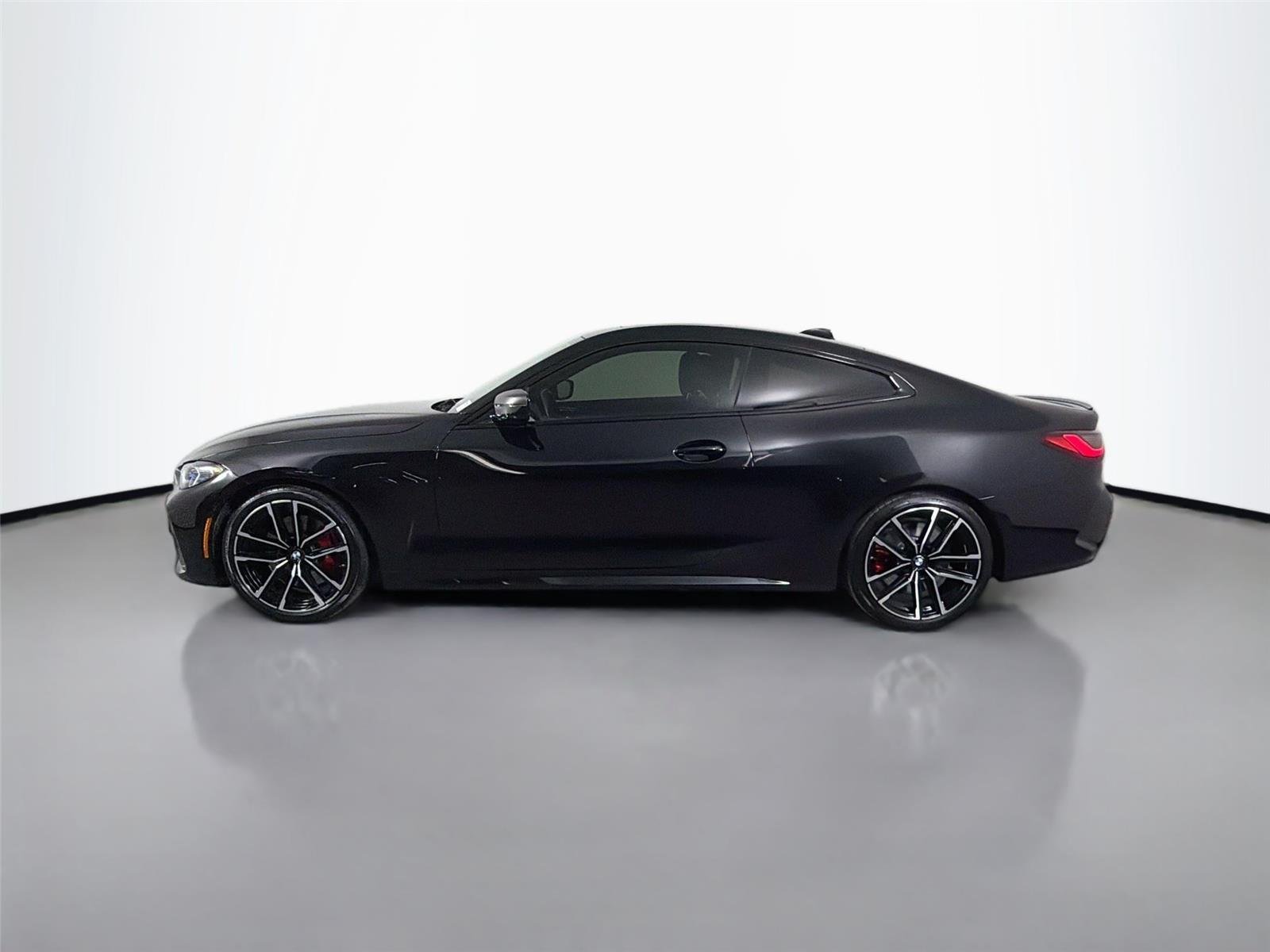 Used 2021 Black Sapphire Metallic BMW M440i xDrive image 8