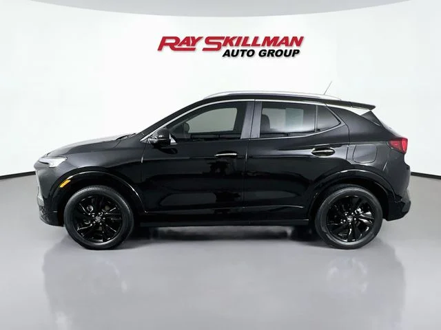 Used 2024 Black Buick Sport Touring image 4