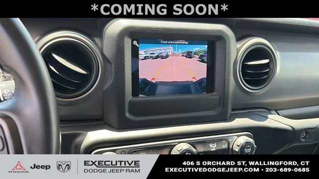 Used 2022 Black Jeep Sport image 17