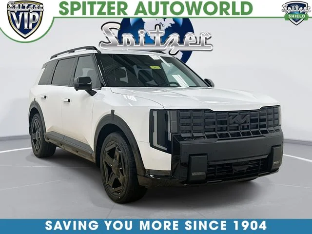 New 2027 Glacial White Pearl Kia X-LINE SX PRESTIGE image 1