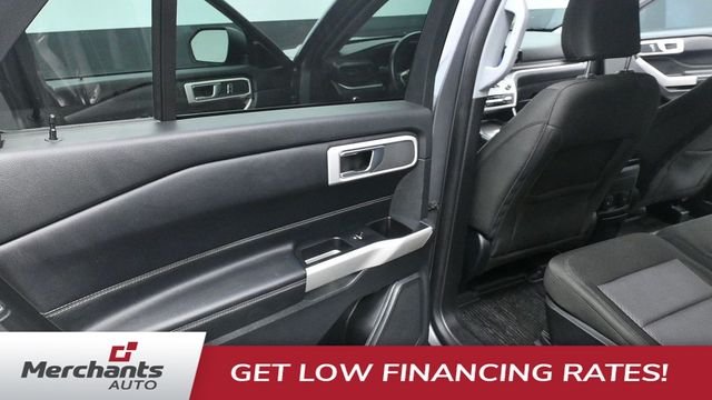 Used 2022 Gray Ford XLT image 21