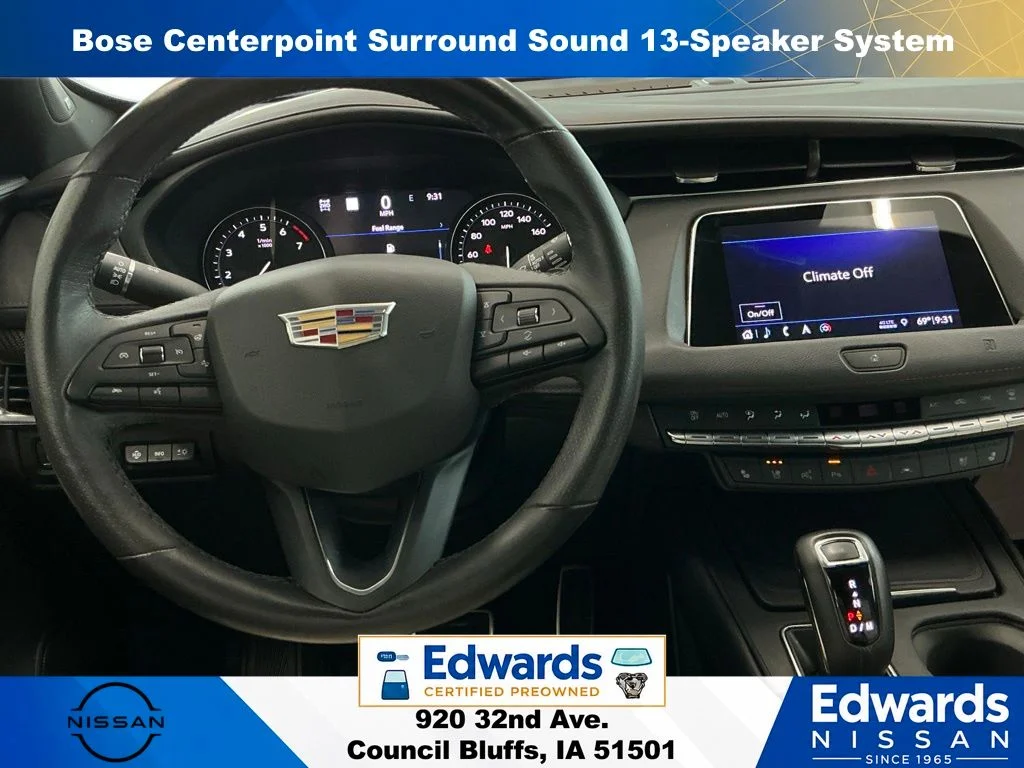 Used 2019 Blue Cadillac Sport image 20