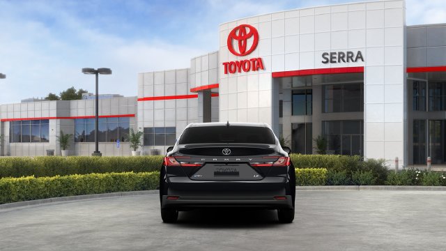 New 2026 Midnight Black Metallic Toyota LE image 24