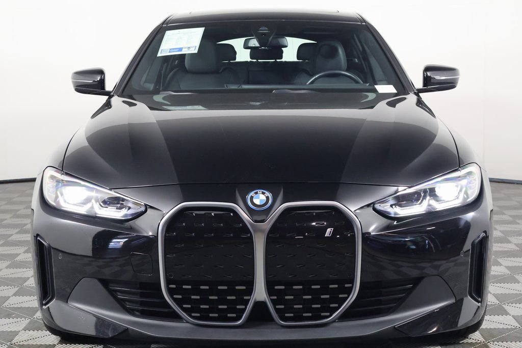 Certified Used 2023 Jet Black BMW eDrive35 image 2